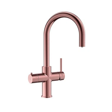 Bomba la jikoni na maji yanayong'aa